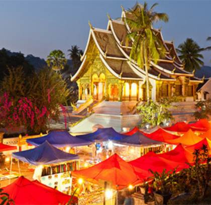 3 Days Tour Luang Prabang