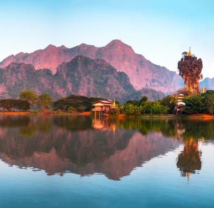 5 Day Yangon - Golden Rock - Hpa An - Mawlamyine