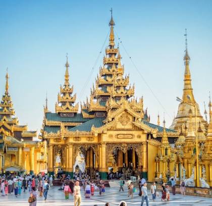 5-Day Yangon to Bagan Tour