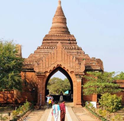 5-Day Yangon to Bagan Tour