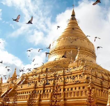 5-Day Yangon to Bagan Tour