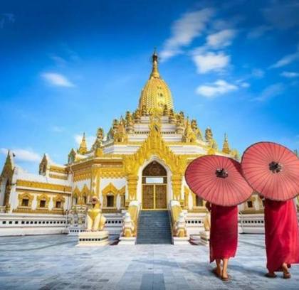 5-Day Yangon to Bagan Tour