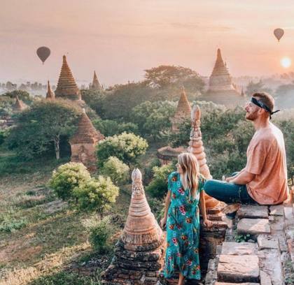 5-Day Yangon to Bagan Tour