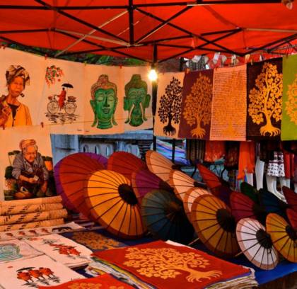 8 Days Laos Handicraft
