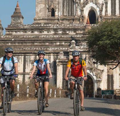 Bagan Bike Tour to Pakkoku - Full Day