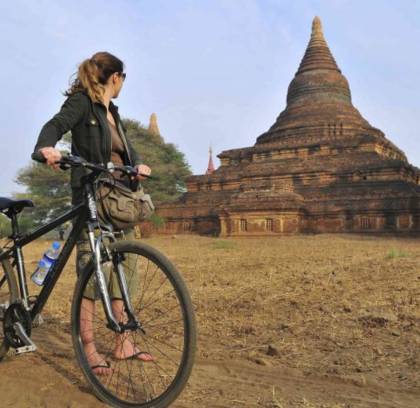 Bagan Bike Tour to Pakkoku - Full Day