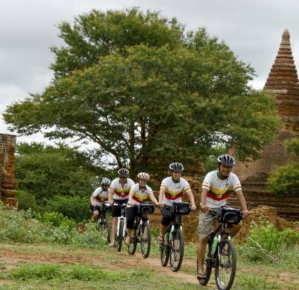 Bagan Countryside Biking Tour - Full Day