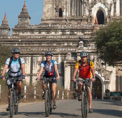 Bagan Countryside Biking Tour - Full Day