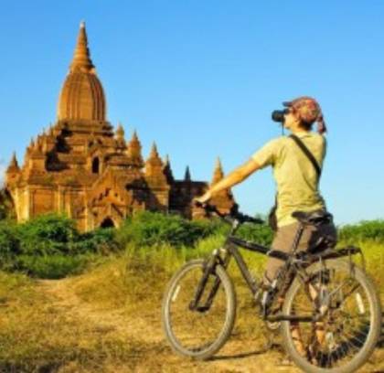 Bagan Countryside Biking Tour - Full Day