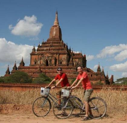 Bagan Countryside Biking Tour - Full Day