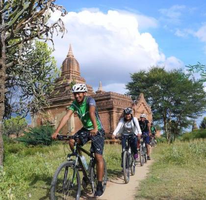 Bagan Countryside Biking Tour - Full Day