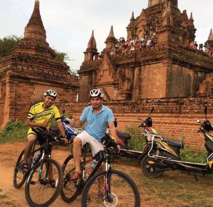 Bagan Countryside Biking Tour - Full Day