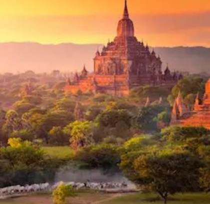 Bagan Sunset Boat Trip – Private boat
