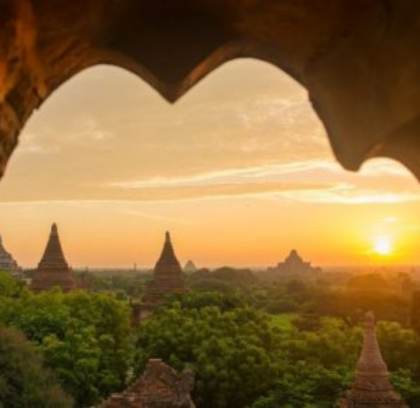 Bagan Sunset Boat Trip – Private boat