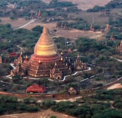 Balloon over Mandalay – Mandalay Sightseeing from Bird’s Eye View