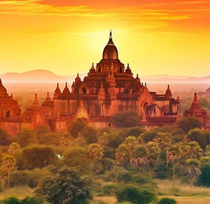 Balloons Over Bagan Tour