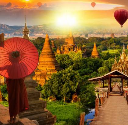 Balloons Over Bagan Tour