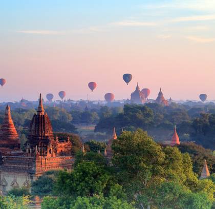 Balloons Over Bagan Tour