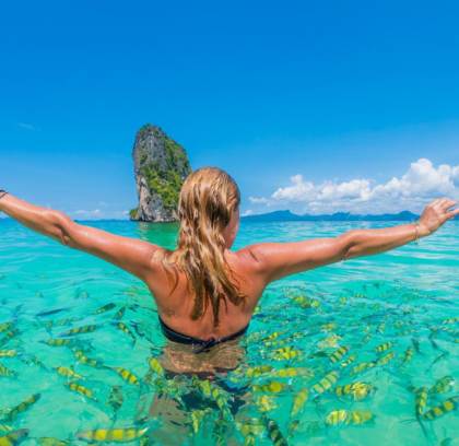Bangkok - Krabi - Koh Lanta Island 4 Days