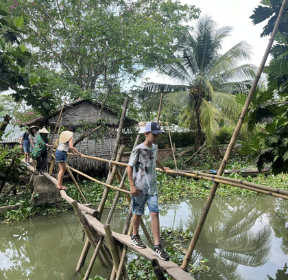 Cai Be eco Bike Tour 1-day