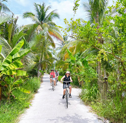 Cai Be eco Bike Tour 1-day