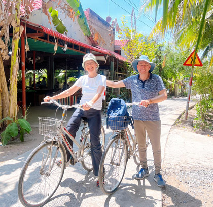 Cai Be eco Bike Tour 1-day