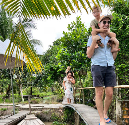 Cai Be eco Bike Tour 1-day