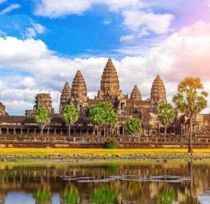 Cambodia and Myanmar Highlights
