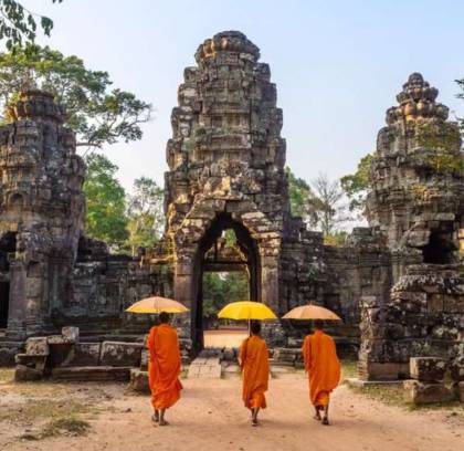 Cambodia and Myanmar Highlights
