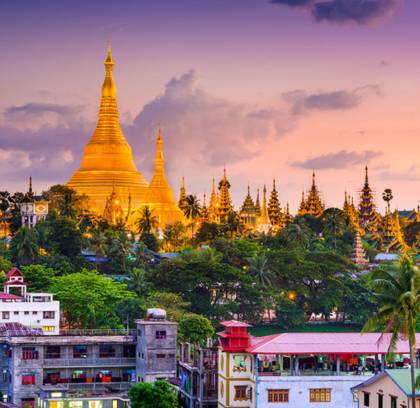 Cambodia and Myanmar Highlights