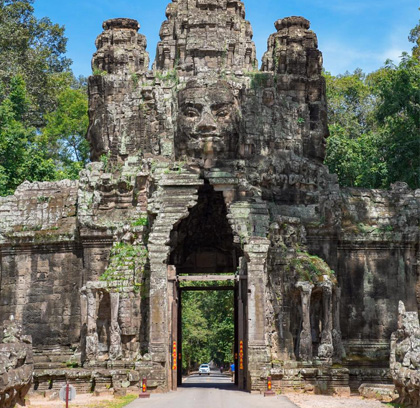 Cambodia at a Glance
