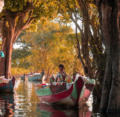 Cambodia at a Glance