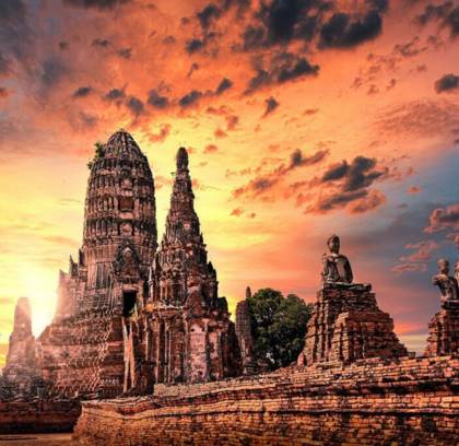 EXPLORE BANGKOK & AYUTTHAYA 4 DAYS