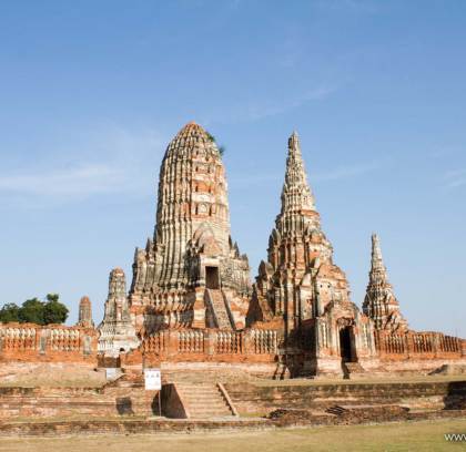 EXPLORE BANGKOK & AYUTTHAYA 4 DAYS