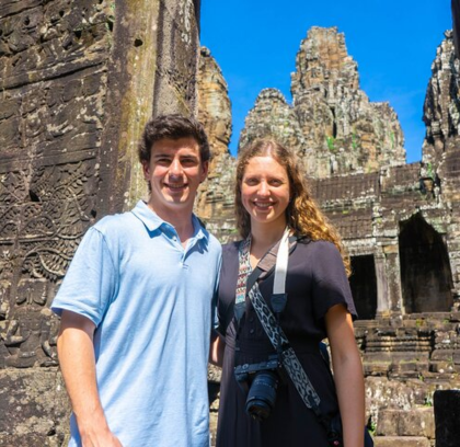 Full-Day Angkor Wat Sunrise Vespa Tour