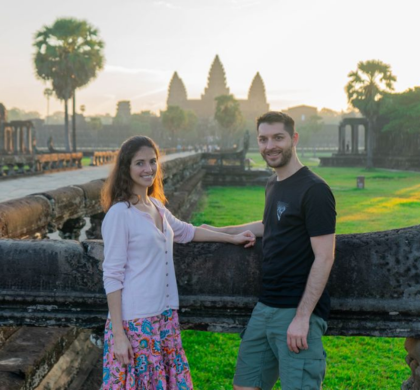 Full-Day Angkor Wat Sunrise Vespa Tour