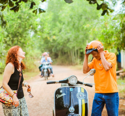 Full-Day Angkor Wat Sunrise Vespa Tour