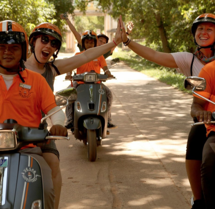 Half Day in Angkor Wat Countryside