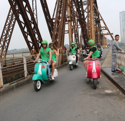 Authentic Hanoi: Early Bird Vespa Tour & Local Experience