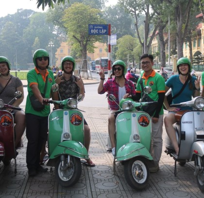 Authentic Hanoi: Early Bird Vespa Tour & Local Experience