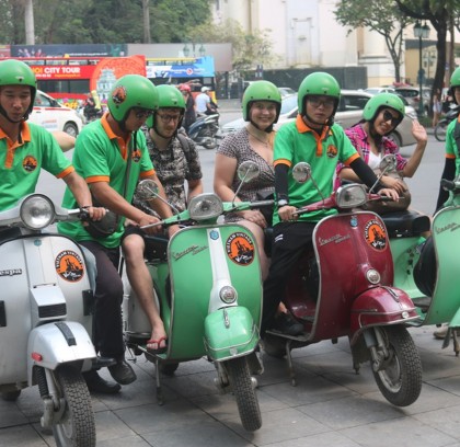 Authentic Hanoi: Early Bird Vespa Tour & Local Experience