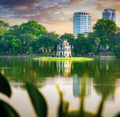 Authentic Hanoi: Early Bird Vespa Tour & Local Experience