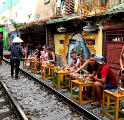 Authentic Hanoi: Early Bird Vespa Tour & Local Experience