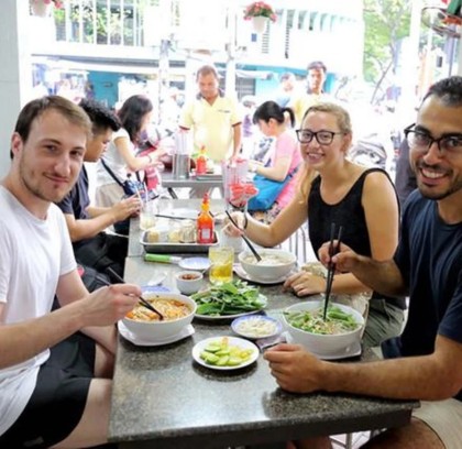 Authentic Hanoi: Early Bird Vespa Tour & Local Experience