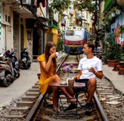 Authentic Hanoi: Early Bird Vespa Tour & Local Experience