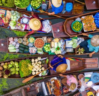 Happy Family in Bangkok 5 Days