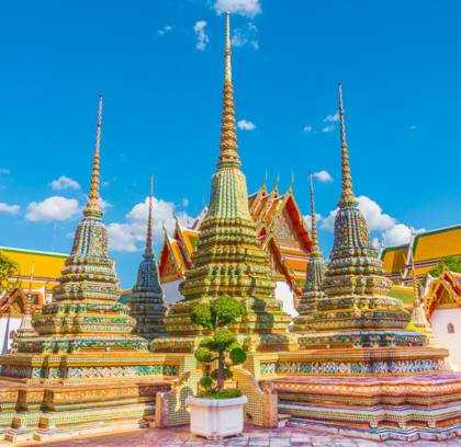 Highlights of Bangkok