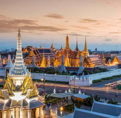 Highlights of Bangkok