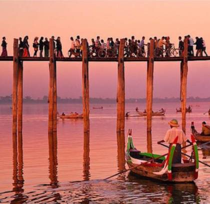 Inle Lake Cycling Tour To Nan Thei Village And Red Mountain