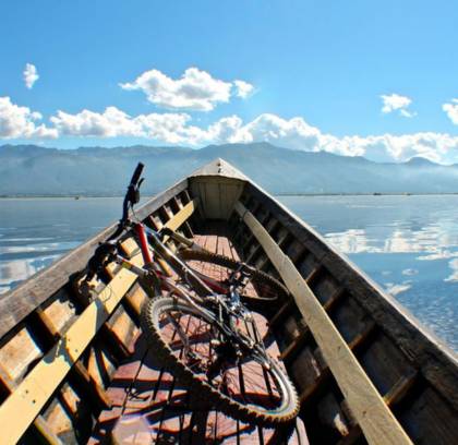 Inle Lake Cycling Tour To Nan Thei Village And Red Mountain